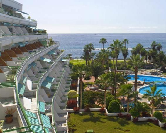 Altamira Sunset Apartment Адехе Екстериор снимка